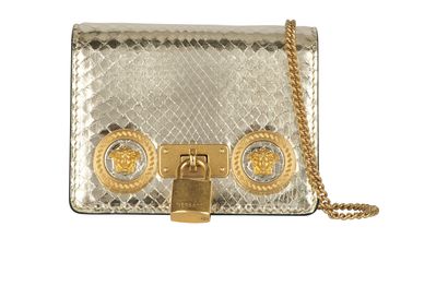 Mini Icon Chain Clutch, front view